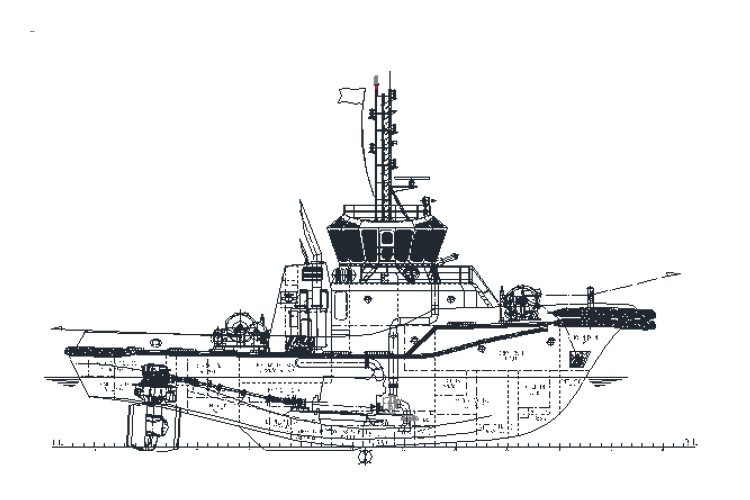 5200PS HANDYSIZE ASD TUG (ICE IC)