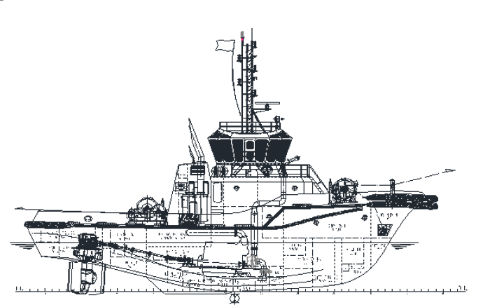 5200PS HANDYSIZE ASD TUG (ICE IC)