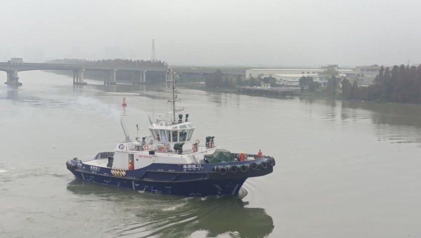 60m MPP AHTSF VESSEL(DP2)