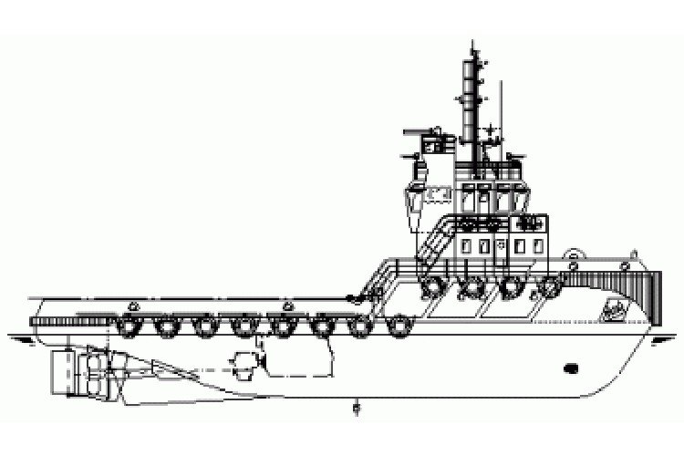PDT098 - HK - 38M Offshore Support Tug